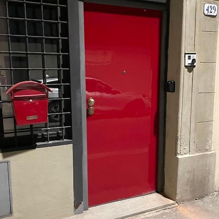 Casa La Porta Rossa Apartman Firenze Kültér fotó
