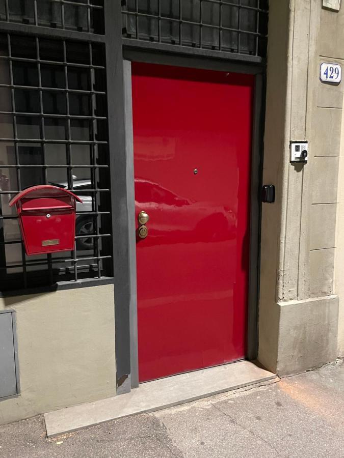 Casa La Porta Rossa Apartman Firenze Kültér fotó